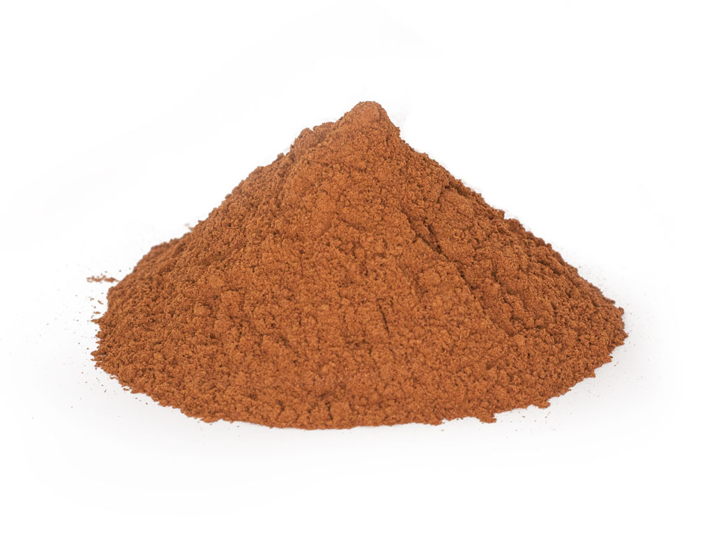 Ground cinnamon